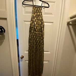 Sunday in Brooklyn Anthropologie halter dress